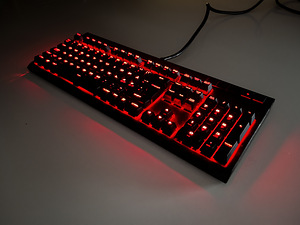 Corsair STRAFE (Cherry MX Red) (PUNANE LED) (3 foto / 4)
