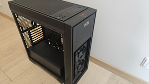 ARVUTIKORPUS SILENTIUMPC AQUARIUS X70T – high airflow (3 foto / 10)