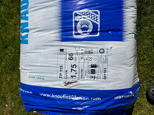 Klaasvill Knauf TP115 66x610x1250mm,15m² (3 foto / 4)