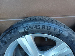 Диски Volkswagen Passat в отличном состоянии (3 фото из 8)