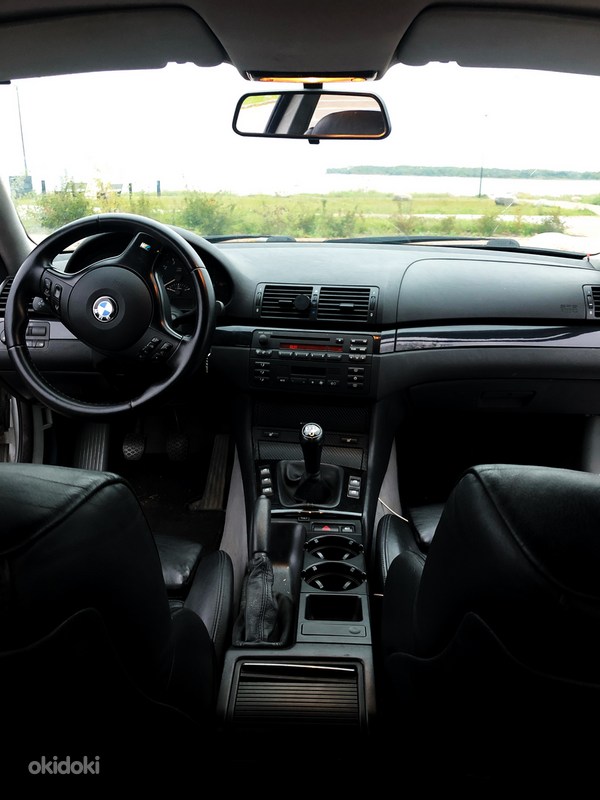 BMW e46 купе (фото #9)