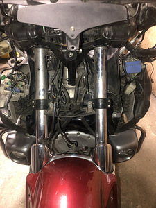 Soodushind kuni aasta lõpuni Honda GL1800 Gold Wing 1800 (6 foto / 8)