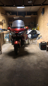 Soodushind kuni aasta lõpuni Honda GL1800 Gold Wing 1800 (8 foto / 8)