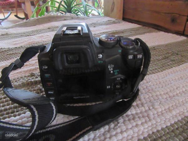 Камера Olympus E500 (фото #2)
