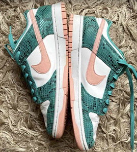 Nike dunk green snakeskin (4 foto / 4)