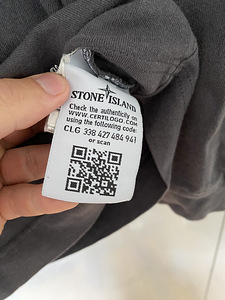 Stone island crewneck (3 foto / 3)