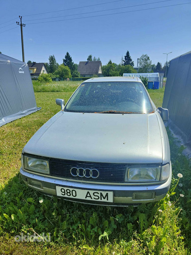 Audi 80 2.0 83kw автомат (фото #1)