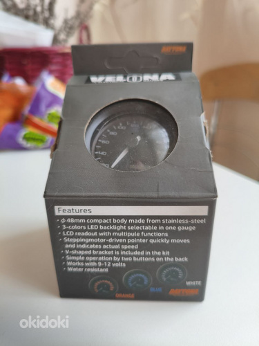 Speedometer Velona 48 Daytona