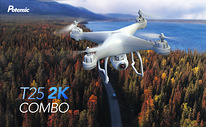 Drone Potensic T25 GPS WiFi