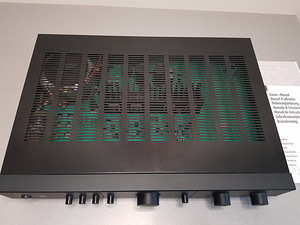 ROTEL RA-01 Stereo amplifier (3 foto / 3)