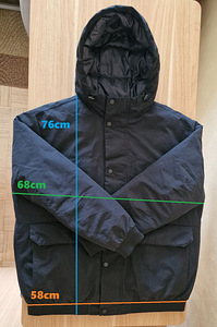 Jack & Jones pluss-suurus talvejope (2 foto / 3)