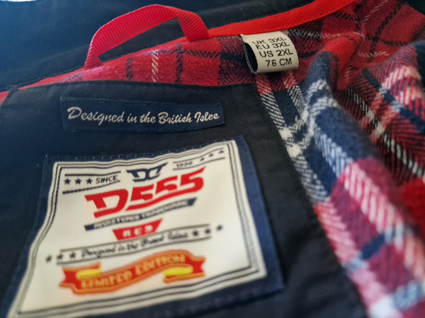 Harrington jakk
