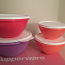 Чашки и миски для посуды с герметичными крышками (фото #3)