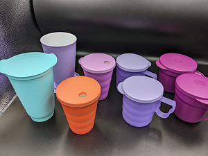 Tupperware karbid ja topsid (3 foto / 10)