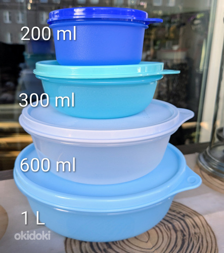 Миски Tupperware, объем до 14 литров