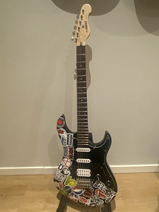Elektrikitarr elektrikitarr yamaha eg112 (1 foto / 4)