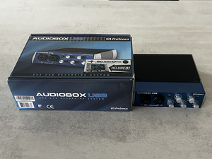 Audiokaart presonus audiobox (1 foto / 2)