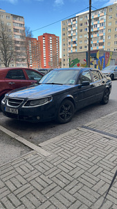 Saab 9-5 1,9 Tid (9 фото из 11)