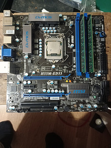 MSI H55M-ED55 (1 фото из 2)