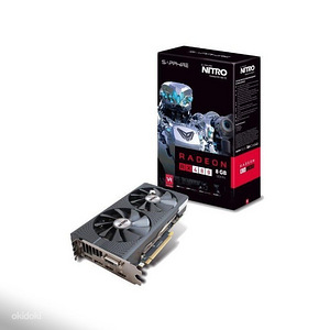 Sapphire Nitro RX 480 8GB (1 фото из 1)