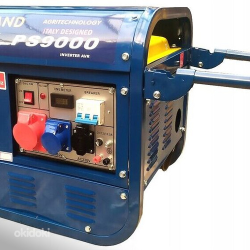 Generaator N-HOLLAND PS9000, 6 kuud garantii! UUS! (foto #1)