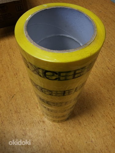 Скотч упаковочный, полиэтиленовая лента (в упаковке 6 шт). н (фото #2)