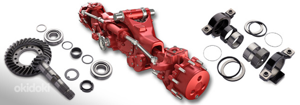 Uued originaal varuosad Carraro, Case, New Holland, Volvo