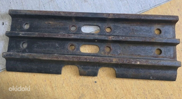 Roomikukilbid, ekskavaatori kilp 500mm
