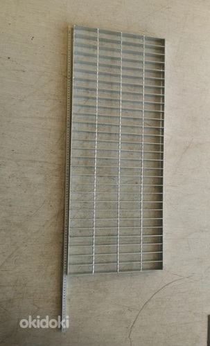 Решетка, металлическая решетка горячего цинкования 100x40см