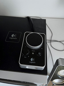 Компьютерные колонки logitech Z4 (2 фото из 2)