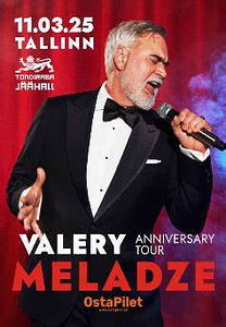 Müüa pilet Valeriy Meladze kontserdile (1 foto / 1)