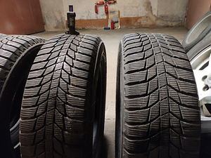 Triangle R17 225-60 m+s heas korras 7-8mm (2 foto / 6)