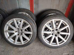 Audi R18 245-40 suvi (3 foto / 4)