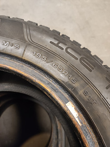 Dunlop R15 195-65 (4 foto / 4)