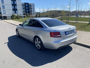 Audi A6 C6 Quattro (5 foto / 8)