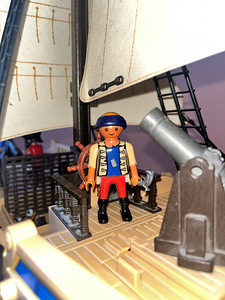 PIRAADI LAEV - mänguasi lastele / Pirate ship for children (6 foto / 8)