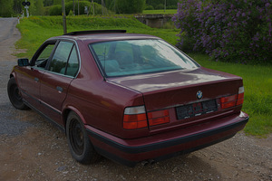 Е34 525i 141квт (2 фото из 6)