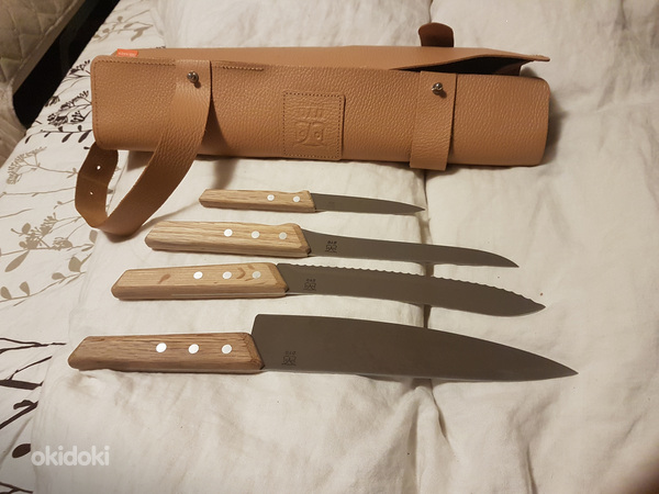 Качественные кухонные ножи Øyo, новые. (фото #1)