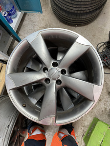 Оригинальные Audi r20 (4 фото из 6)
