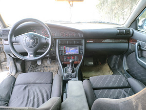Audi A6 c4 2.5 diisel 103 kw (9 foto / 9)