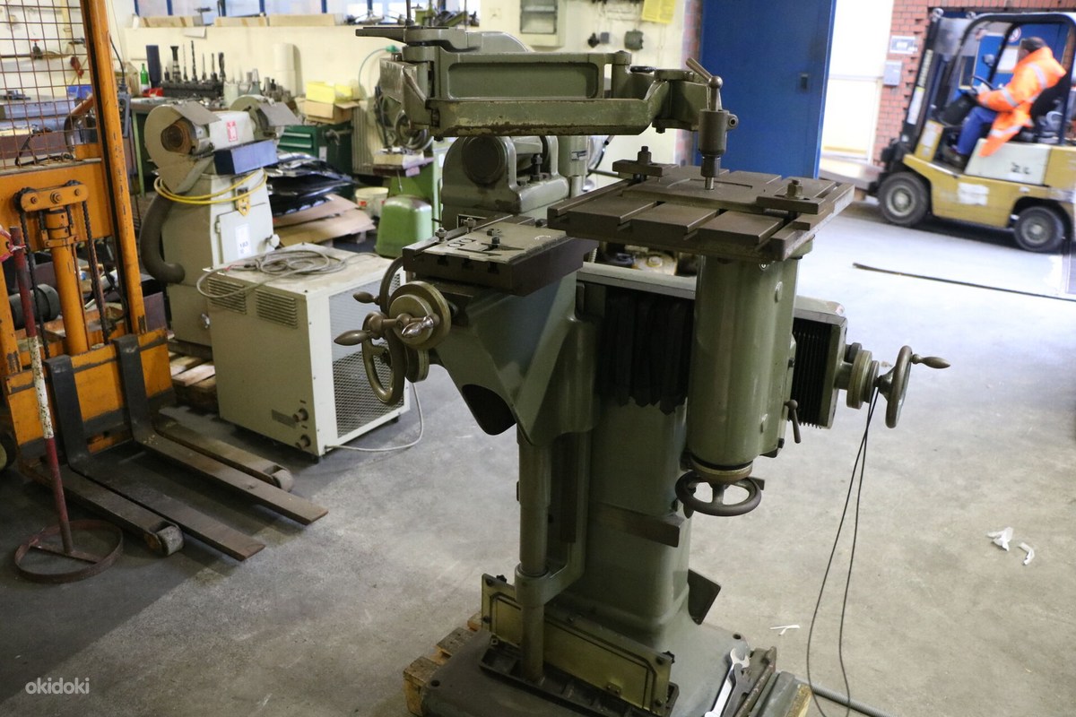 Deckel Gk 12 Copy Milling Machine Tallinn Tootmine Ja Metall