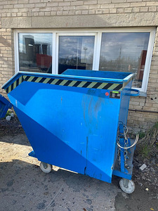 Scrap bucket (chip container) (7 foto / 7)