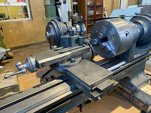 Lauatreipink Schaublin 102 (2 foto / 10)
