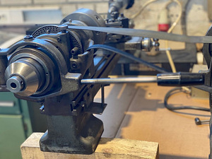 Lauatreipink Schaublin 102 (4 foto / 10)
