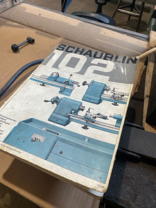 Lauatreipink Schaublin 102 (10 foto / 10)