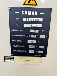 Продается токарный станок с ЧПУ SOMAB UNIMAB-500, б/у (5 фото из 10)