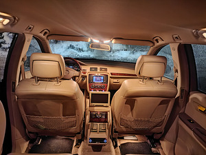 Mercedes R320 long (7 foto / 8)