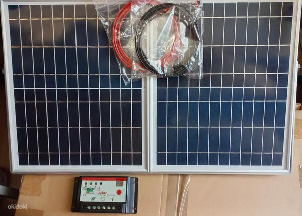 Набор солнечных батарей 24Вт (фото #1)