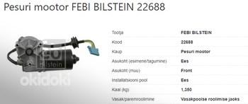 Двигатель омывателя FEBI BILSTEIN A202 820 23 08 (фото #3)
