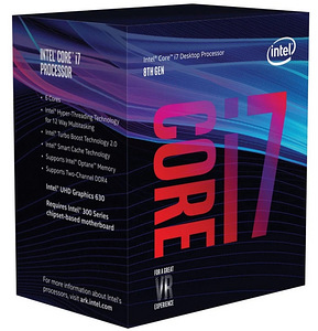 Процессор Intel Core I7-8700 (1 фото из 3)